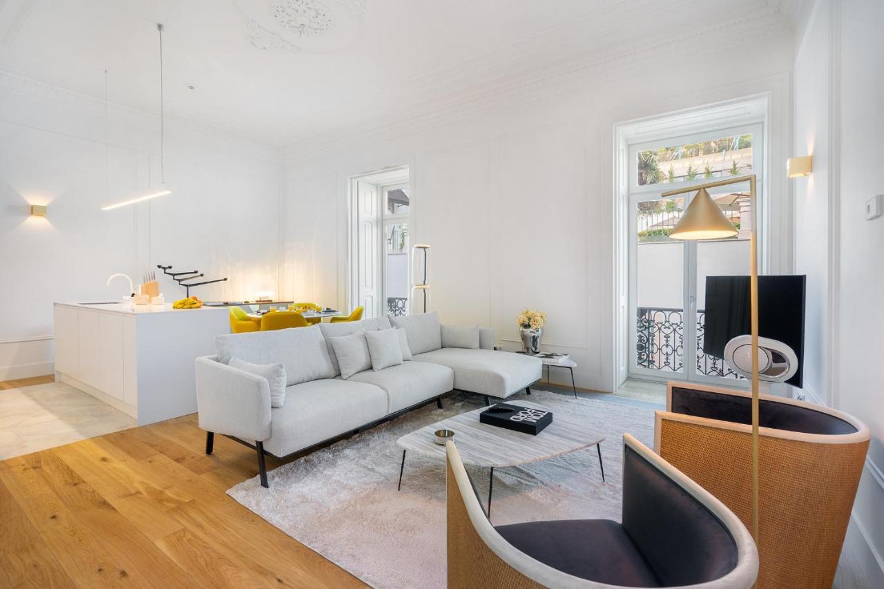 Whome | Av. Da Liberdade Deluxe Apartment W/ S-Pool, Gym & Parking Lisboa Екстериор снимка