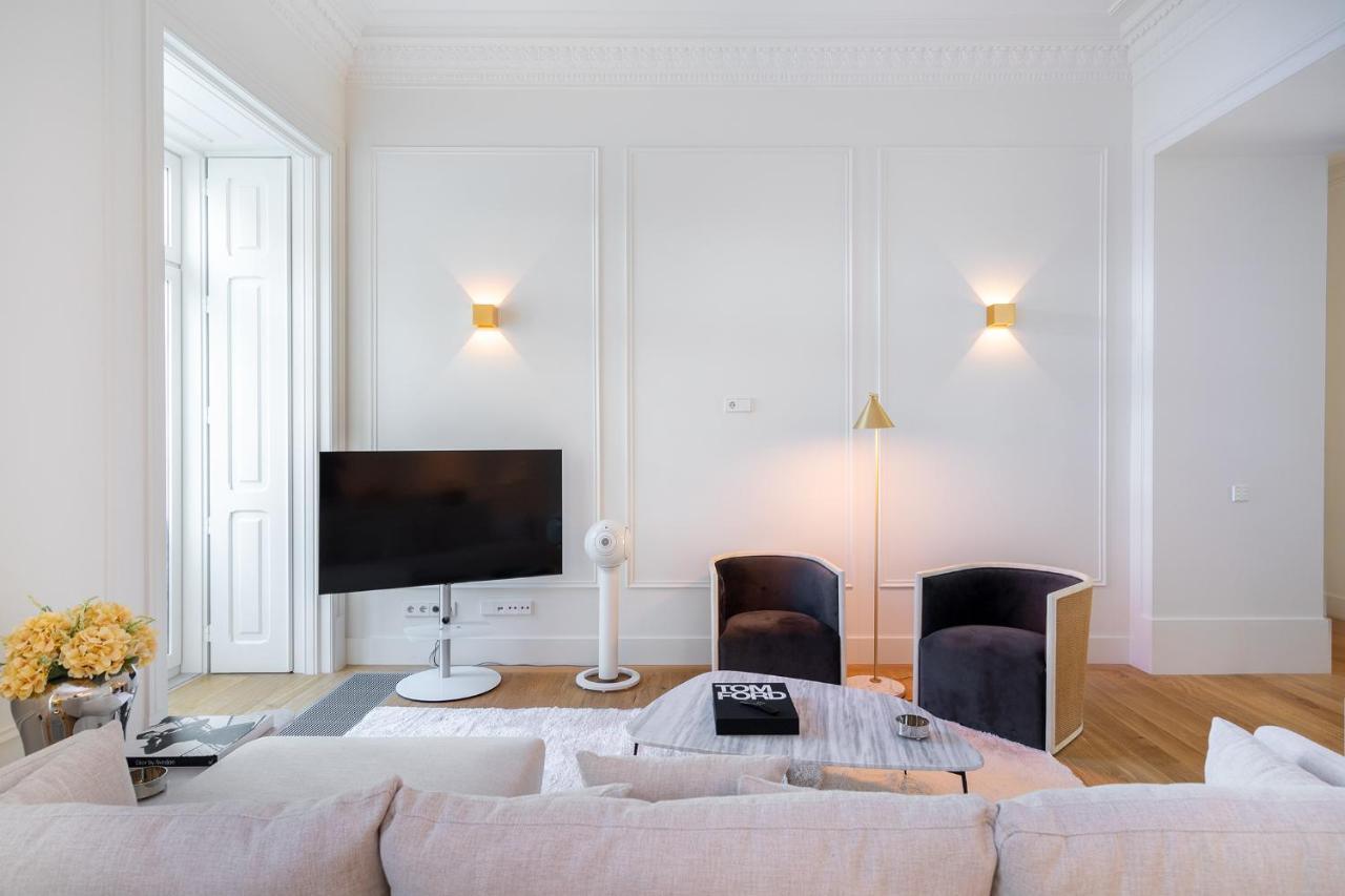 Whome | Av. Da Liberdade Deluxe Apartment W/ S-Pool, Gym & Parking Lisboa Екстериор снимка