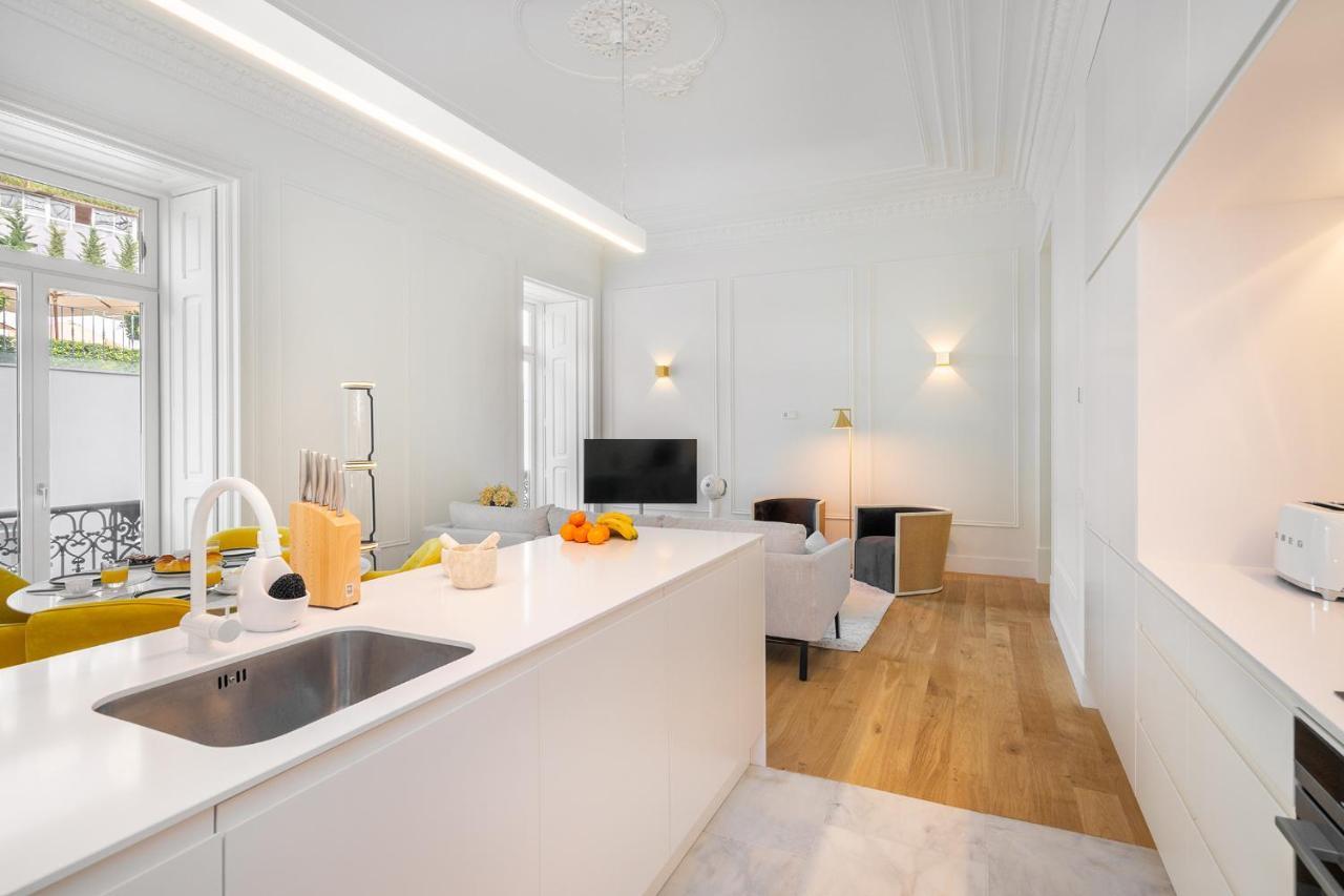 Whome | Av. Da Liberdade Deluxe Apartment W/ S-Pool, Gym & Parking Lisboa Екстериор снимка