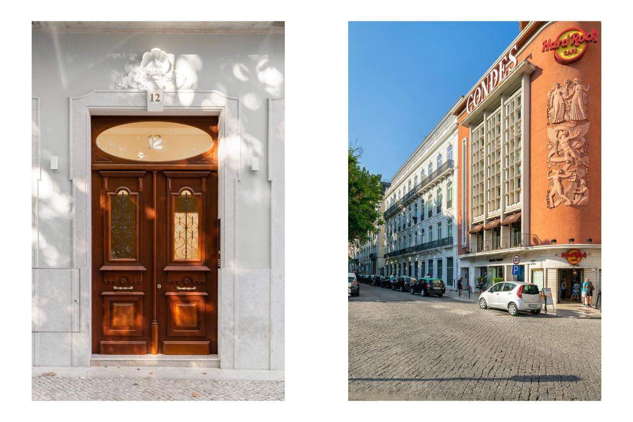 Whome | Av. Da Liberdade Deluxe Apartment W/ S-Pool, Gym & Parking Lisboa Екстериор снимка