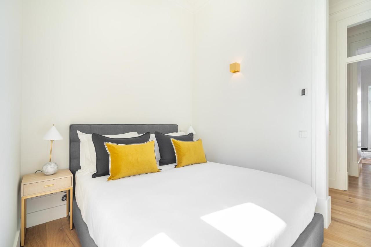 Whome | Av. Da Liberdade Deluxe Apartment W/ S-Pool, Gym & Parking Lisboa Екстериор снимка