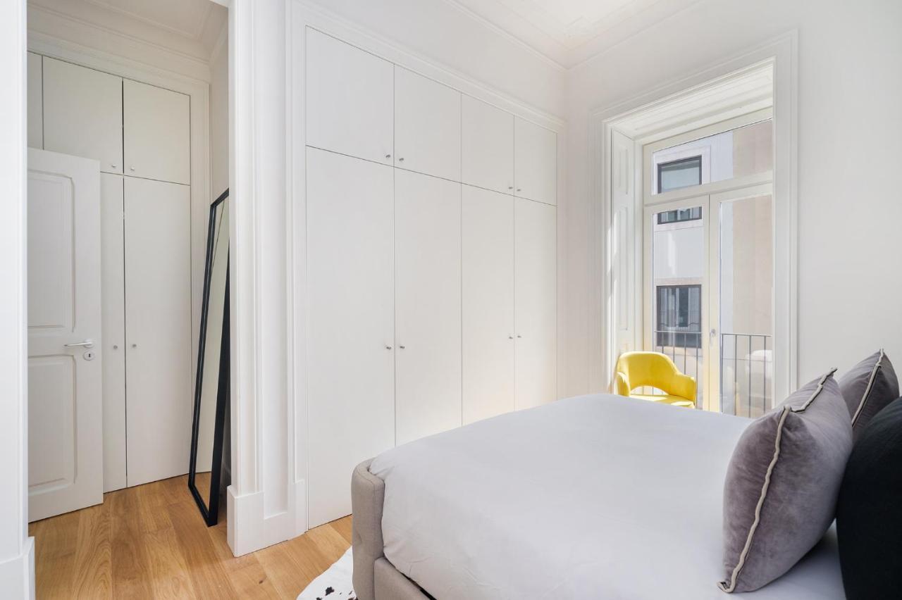 Whome | Av. Da Liberdade Deluxe Apartment W/ S-Pool, Gym & Parking Lisboa Екстериор снимка
