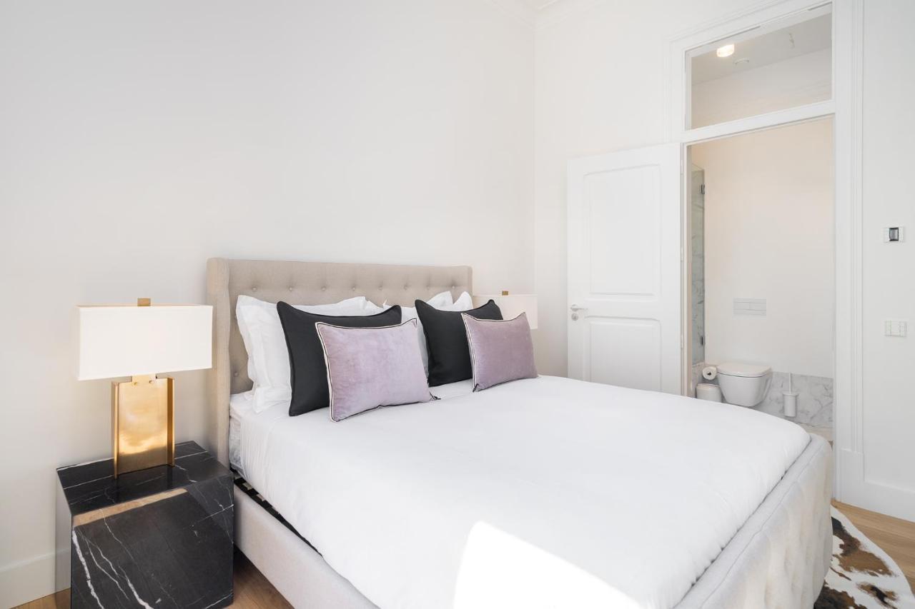 Whome | Av. Da Liberdade Deluxe Apartment W/ S-Pool, Gym & Parking Lisboa Екстериор снимка