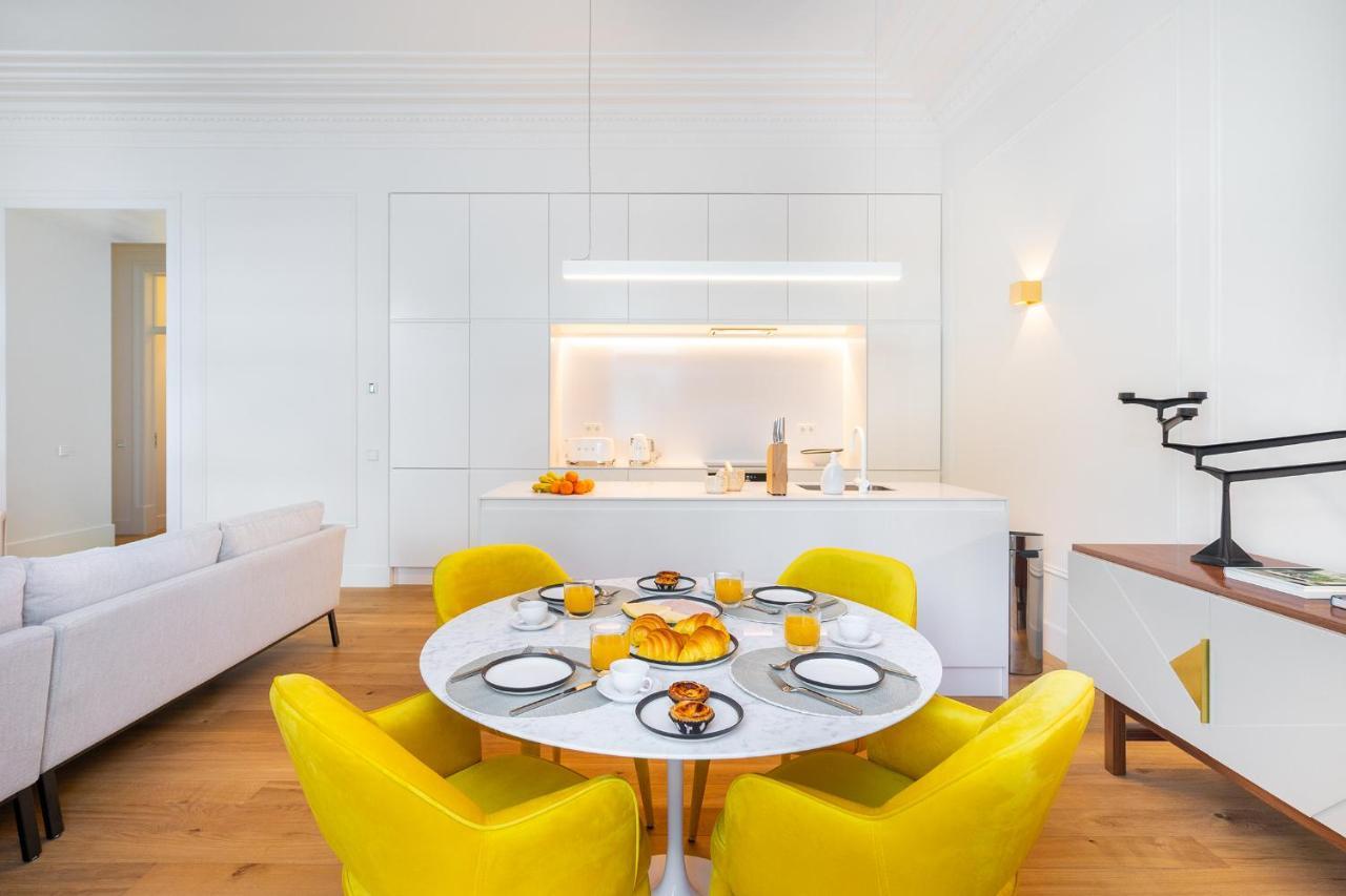 Whome | Av. Da Liberdade Deluxe Apartment W/ S-Pool, Gym & Parking Lisboa Екстериор снимка